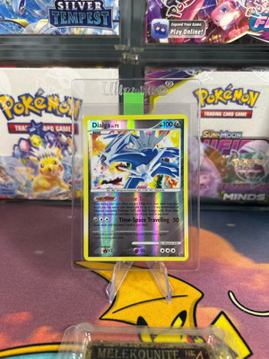 Pokemon card Dialga reverse holo platinum base set σαν καινούργιο