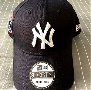 New Era New York Yankees 9FORTY Strapback hat adjustable