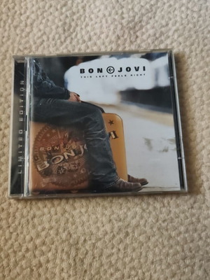 Bon Jovi This Left Feels Right CD limited edition like new