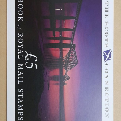 UK Booklet Stamps The Scots Connection new