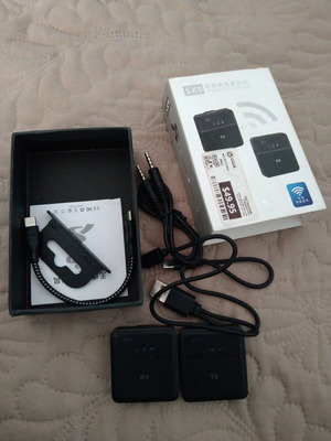 Wireless Microphone Sx9 for Mobile Phone new