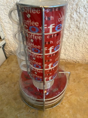 Coffee Cup Set new