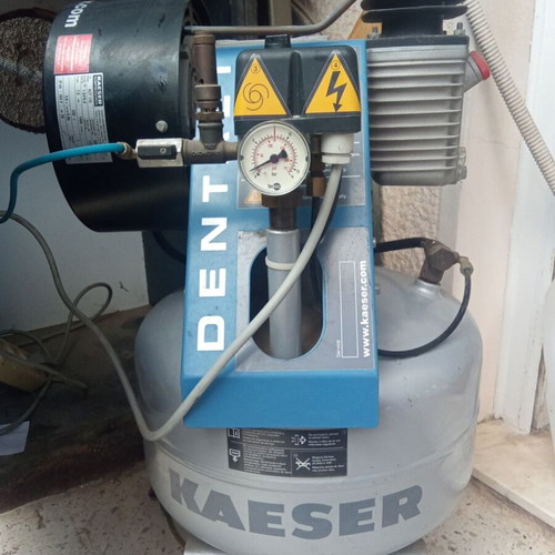 Kaeser Oil Free Compressor like new, single head