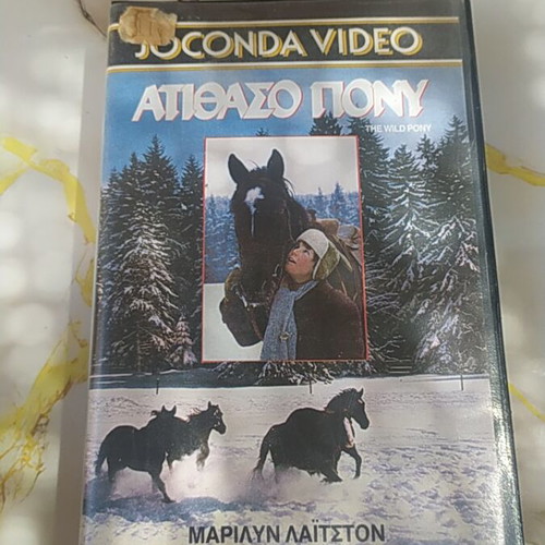 The Wild Pony VHS video