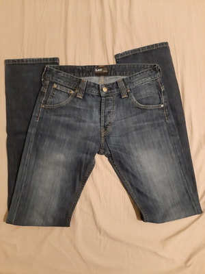 Lee men's jeans like new, blue, size W30 L34
