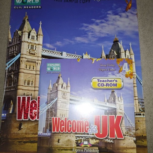 Children's English Book Level 4 new with CD