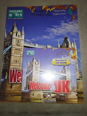 Children's English Book Level 4 new with CD