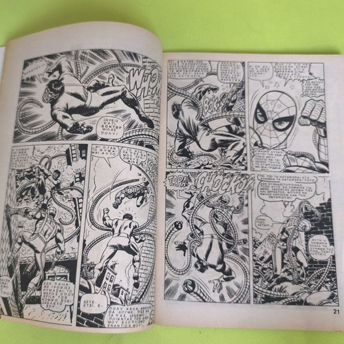 Spiderman 3 comic book used, Marvel comics group