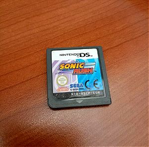 Sonic Rush ( Nintendo ds )