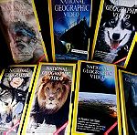 7 βιντεοκασέτες VHS National Geographic