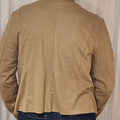 Stradivarius beige cardigan like new, size L