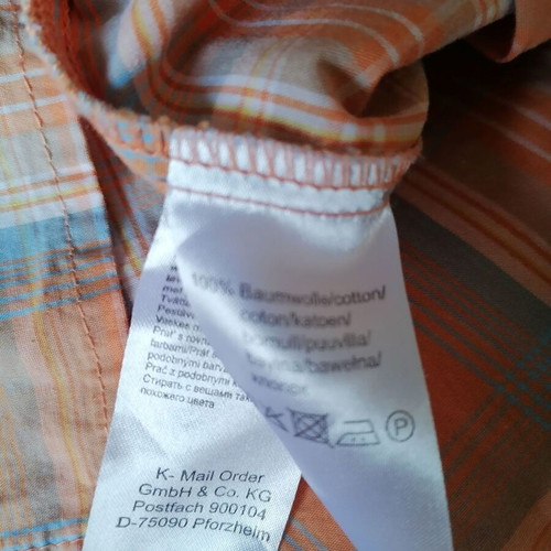 Paola! women's shirt XL like new, 100% cotton