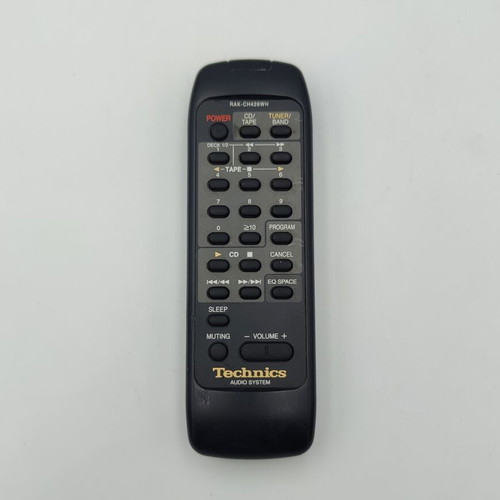 Technics Audio System Remote Control RAK-CH426WH