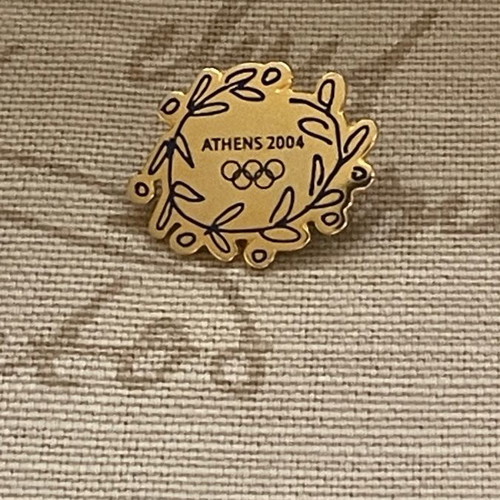 Five Olympic Games pins Athens 2004 like new