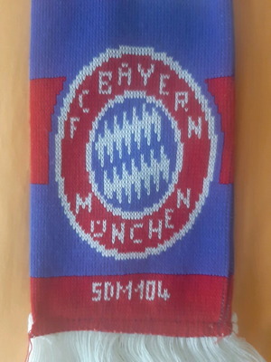 Bayern Munchen scarf vintage, like new