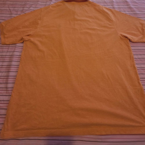 U.S. Polo Assn. men's polo shirt, orange, size 3XL