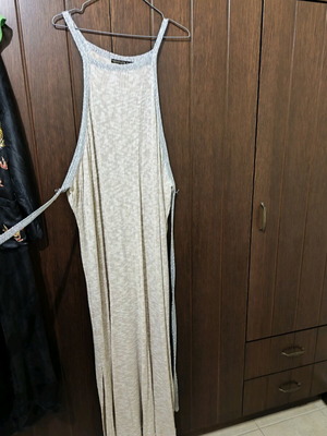 Nidodileda dress gold and silver like new