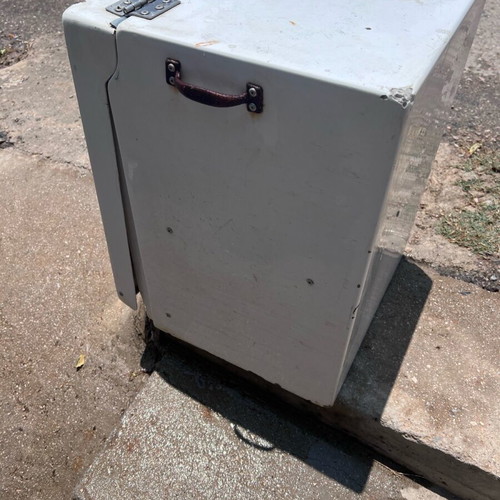 Delivery box used in good condition
