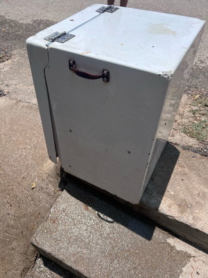 Delivery box used in good condition