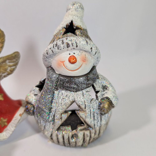 Christmas decorations used, pack of 6 pieces