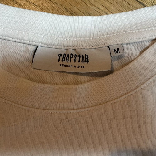 Trapstar TRP Logo T-Shirt new, white, size M