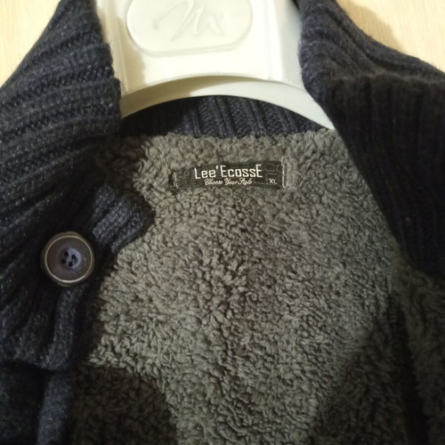 WOOLEN (70%) JACKET-COAT