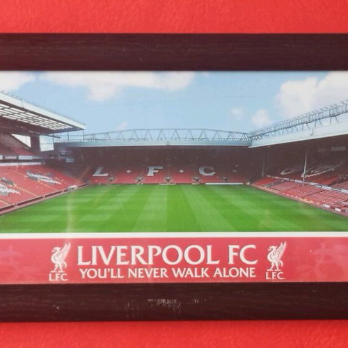 Κάδρο Anfield Liverpool FC μεταχειρισμένο, γνήσιο merch