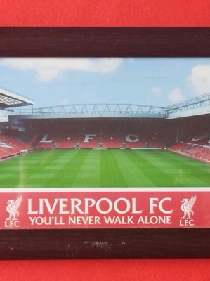 Κάδρο Anfield Liverpool FC μεταχειρισμένο, γνήσιο merch