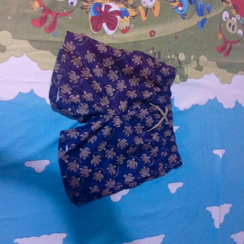 Pepperts children's swimsuit like new, blue, size 134 cm, ages 8-10