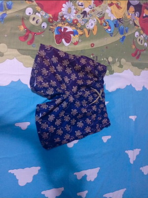 Pepperts children's swimsuit like new, blue, size 134 cm, ages 8-10