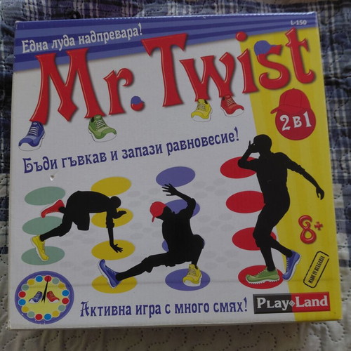 Mr. Twist 2in1 party game new, PlayLand