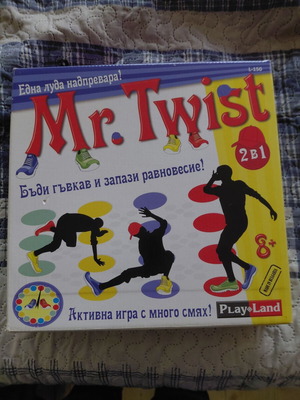 Mr. Twist 2in1 party game new, PlayLand