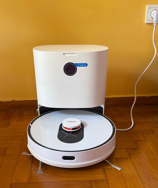 Roidmi EVE Plus – Ρομποτική Σκούπα με Σταθμό Αυτόματης Αδειάσματος