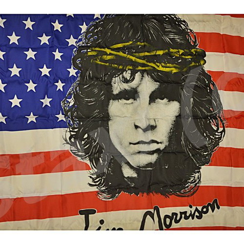Flags American flag Jim Morrison new