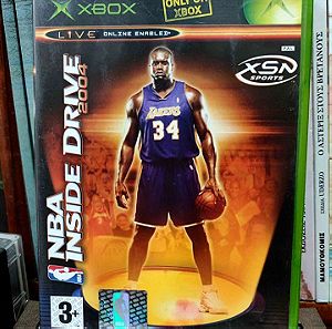 NBA Inside Drive / XBOX (used).