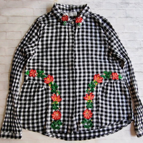 Zara shirt for girl size 9-10, like new, 140 cm