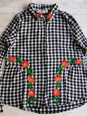 Zara shirt for girl size 9-10, like new, 140 cm