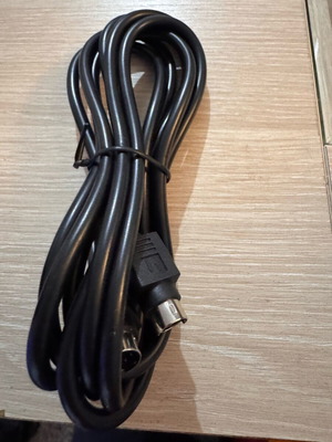 S video cable 4 pin male 1.5 cm new