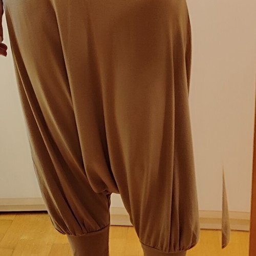 Zara camel beige harem pants size M like new