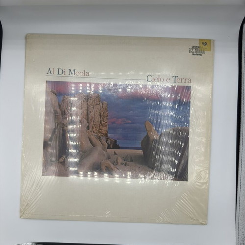 Al Di Meola Cielo e Terra vinyl used, good condition