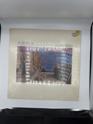 Al Di Meola Cielo e Terra vinyl used, good condition