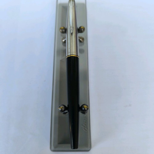 PARKER pen used tricolor made in France with case