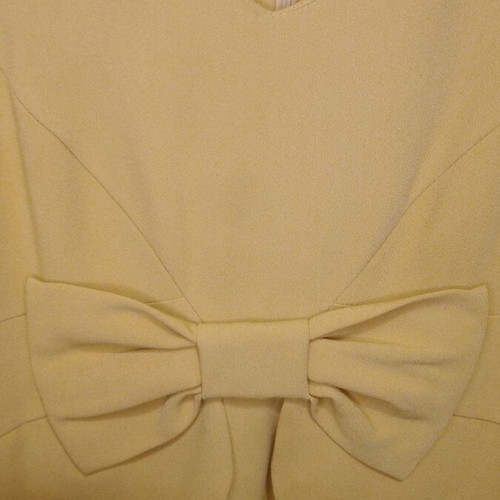 Gianni Rodini women's classic mustard dress like new, size 5
