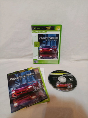 Project Gotham Racing Xbox used game