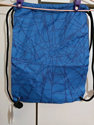 Spiderman children's backpack new, blue