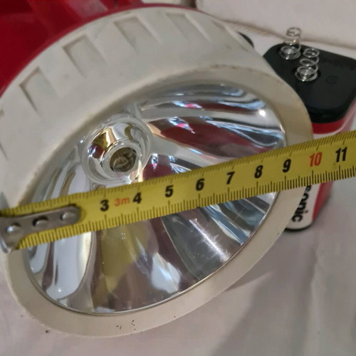 Panasonic flashlight used, large with long battery life