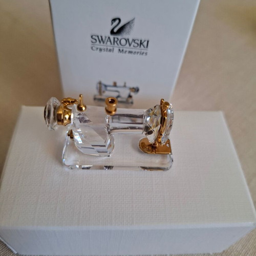Swarovsky sewing machine new from the Classics collection