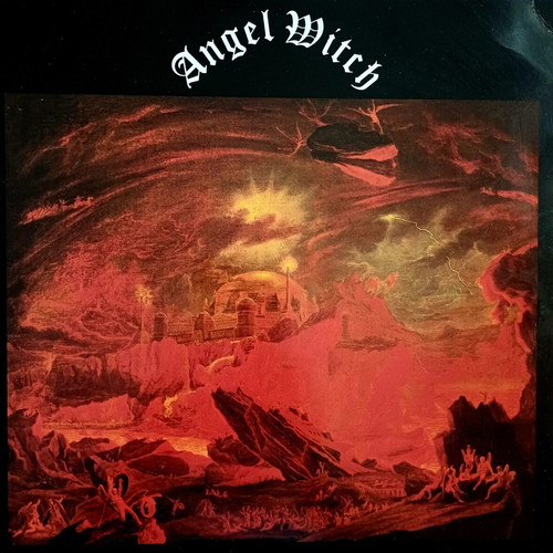 Angel Witch Angel Witch LP used, metal