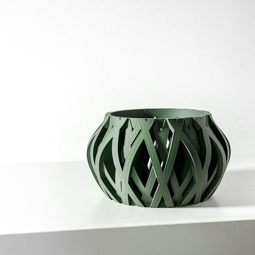 Rimo Orchid Pot made of eco-friendly PLA