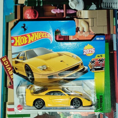 Hot Wheels 2025 Ferrari F40 Competizione new